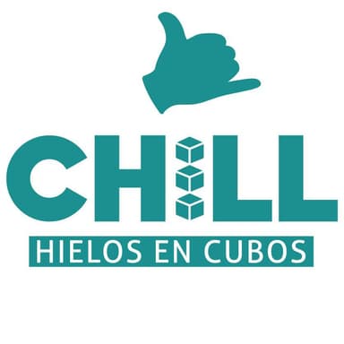 Logo de Hielos Chill